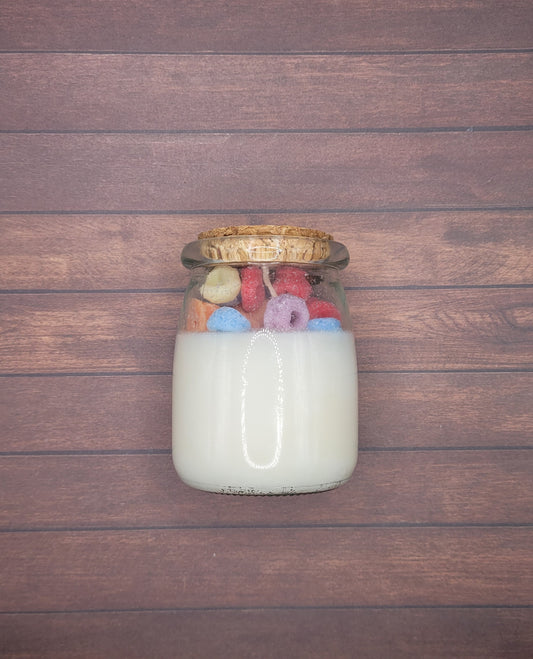 Saturday Morning Candle