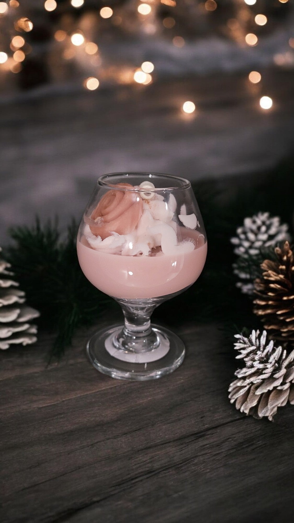 Cinnamon Rolls Candle