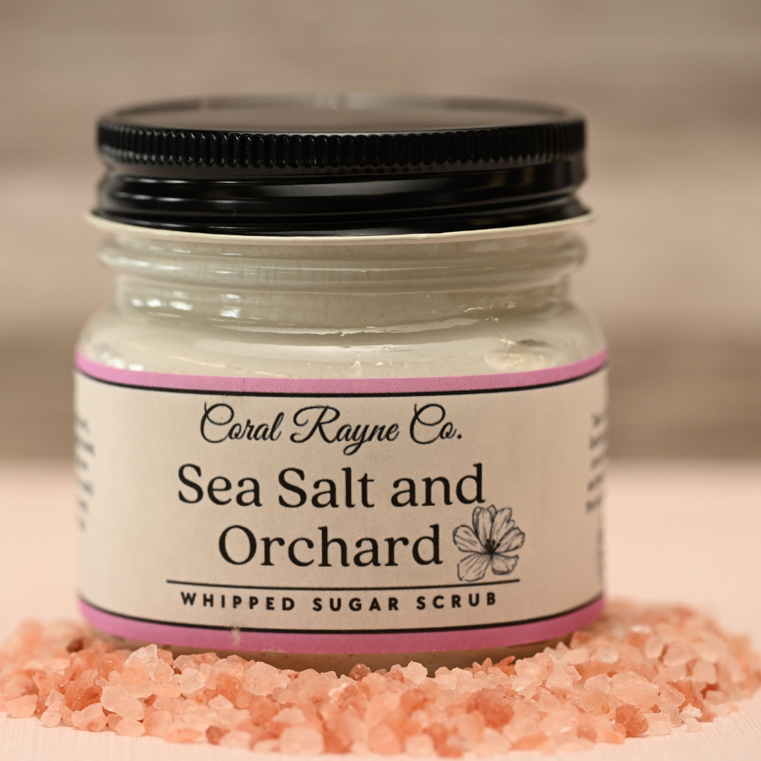 Sea Salt and Orchard Whipped Sugar Scrub