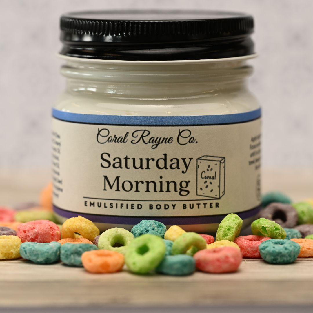 Saturday Morning Body Butter