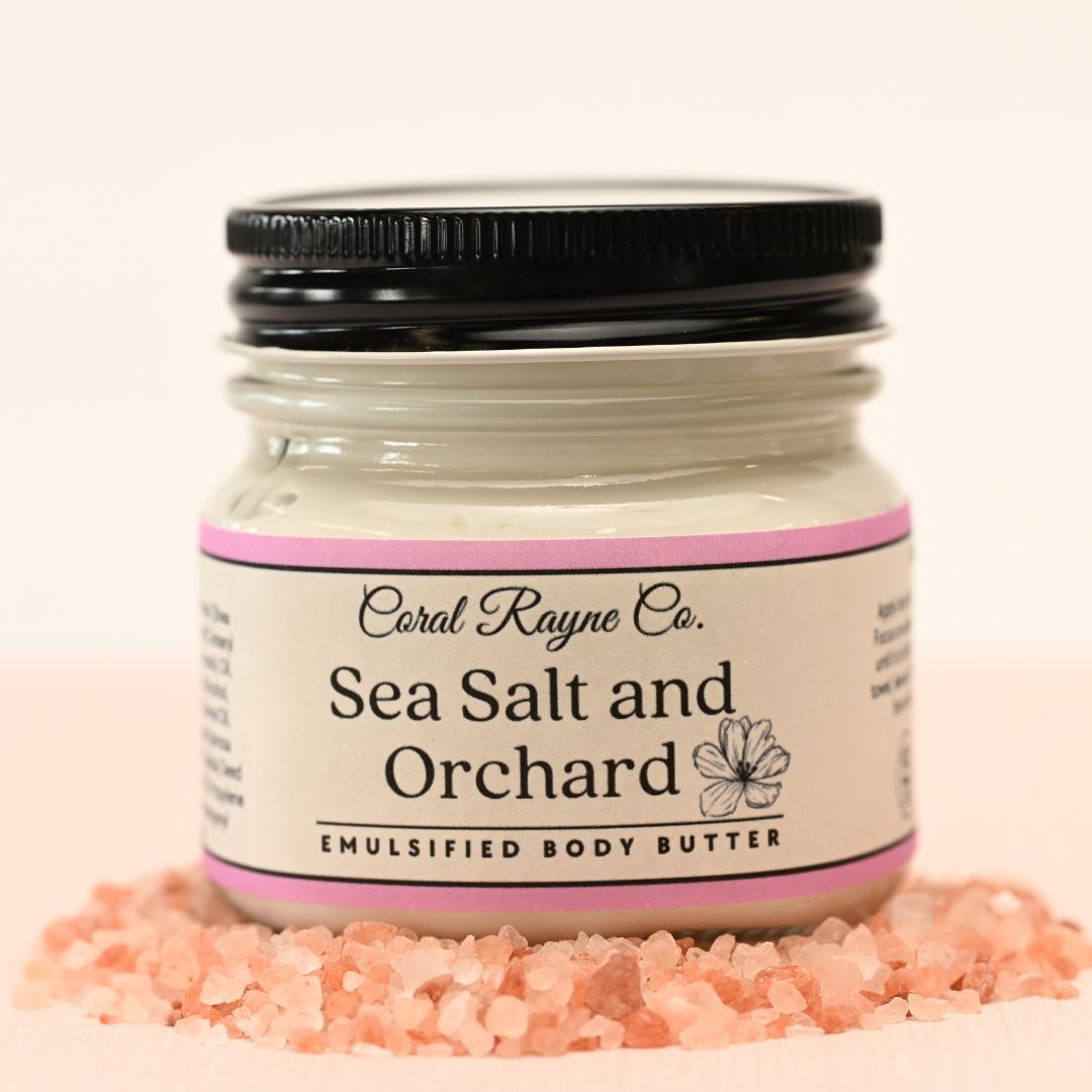Sea Salt and Orchard Body Butter