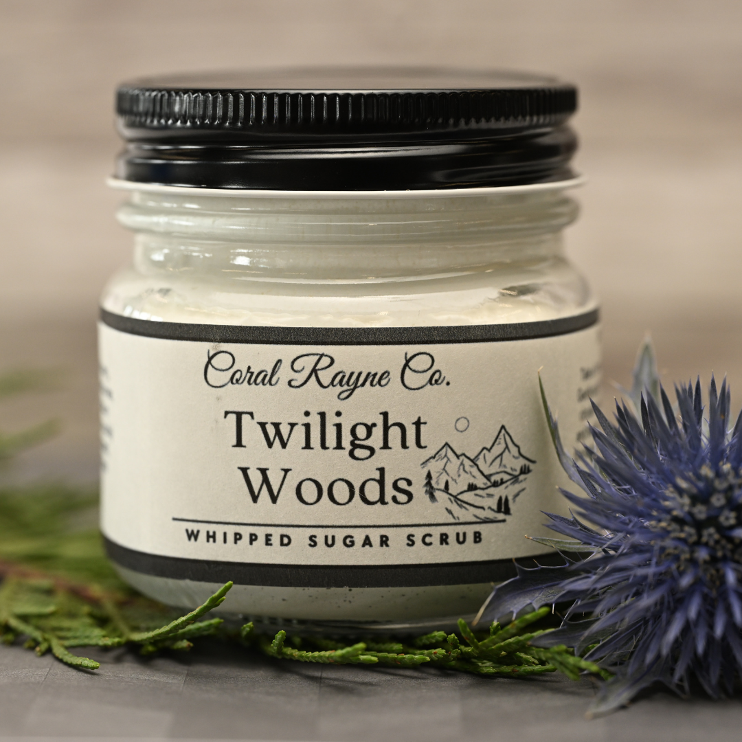 Twilight Woods Whipped Sugar Scrub