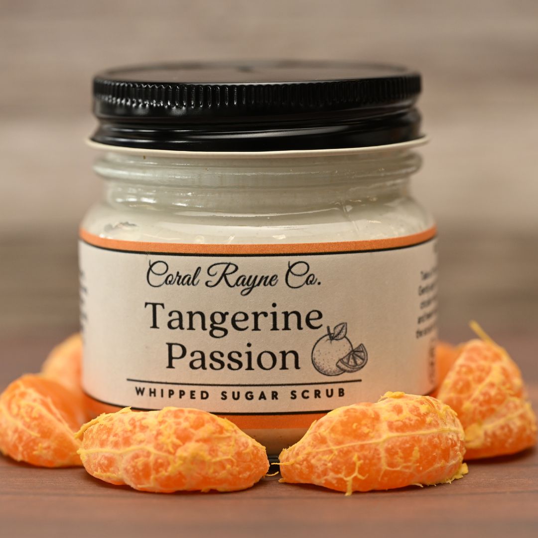 Tangerine Passion Whipped Sugar Scrub