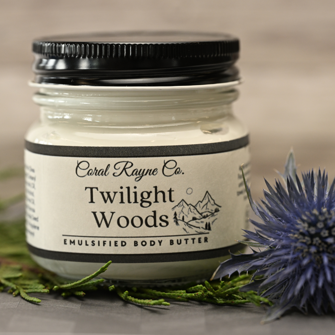 Twilight Woods Body Butter