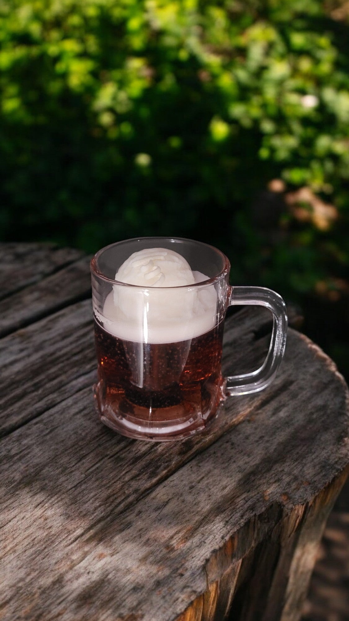 Root Beer Candle