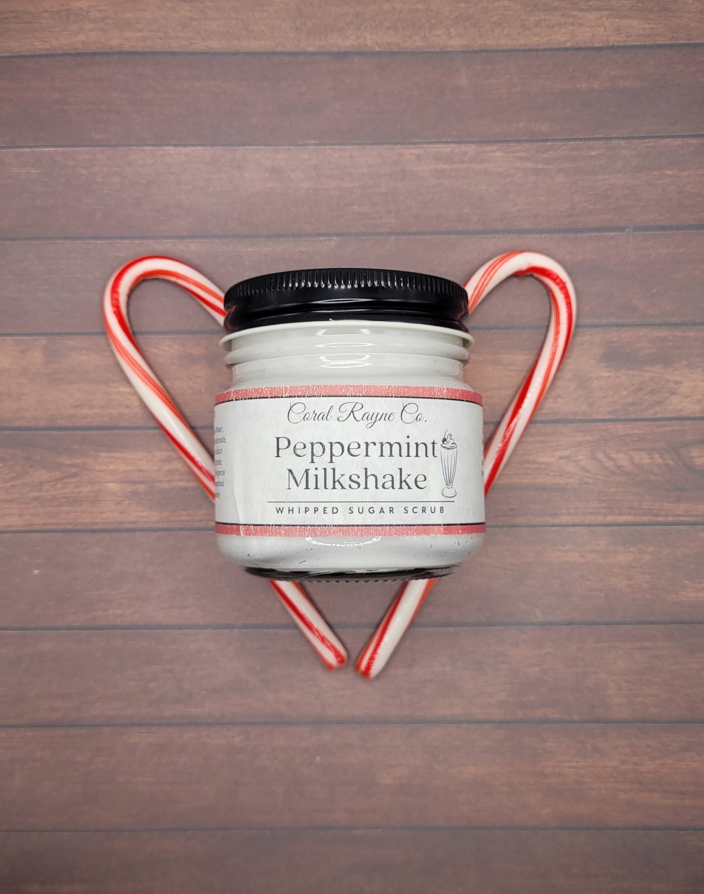 Peppermint Milkshake Whipped Sugar Scrub