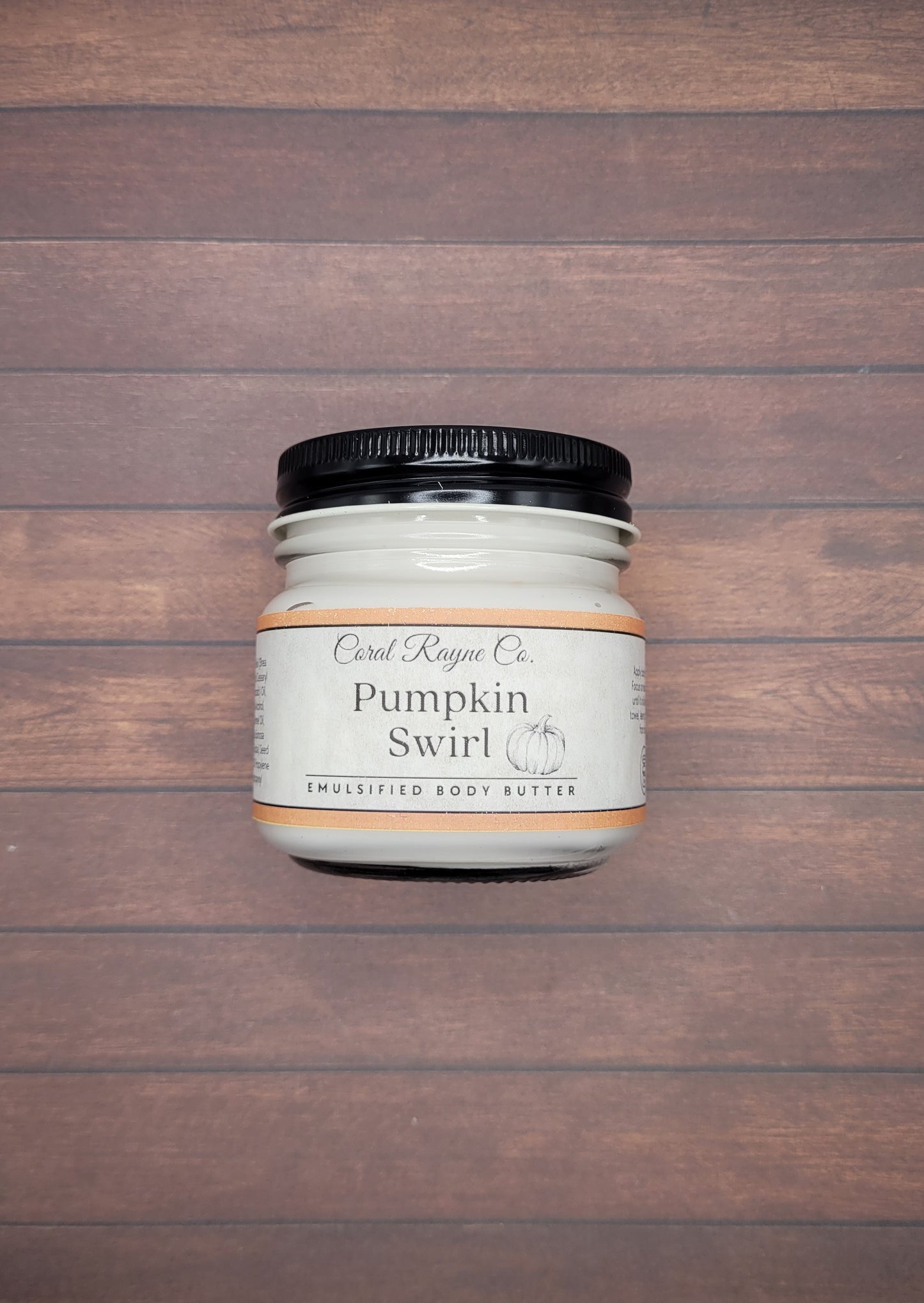 Pumpkin Swirl Body Butter