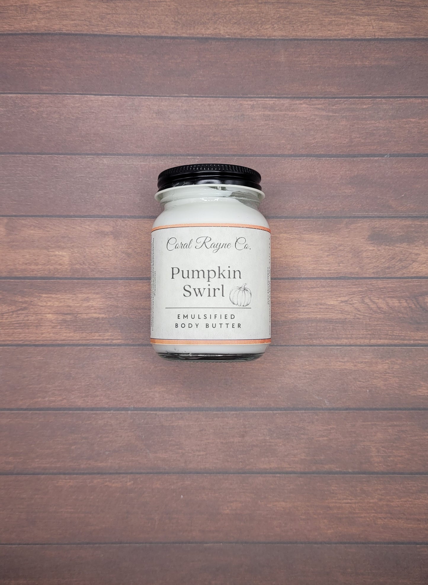 Pumpkin Swirl Body Butter