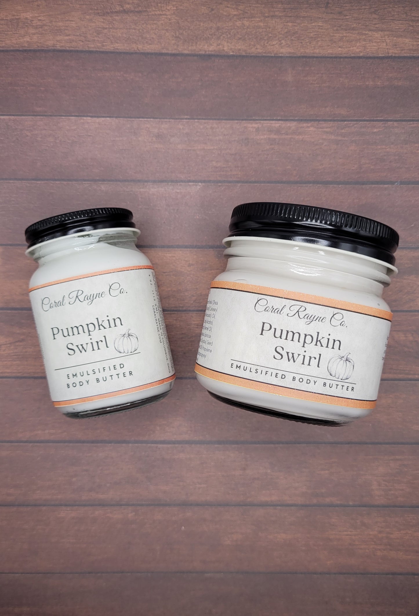 Pumpkin Swirl Body Butter