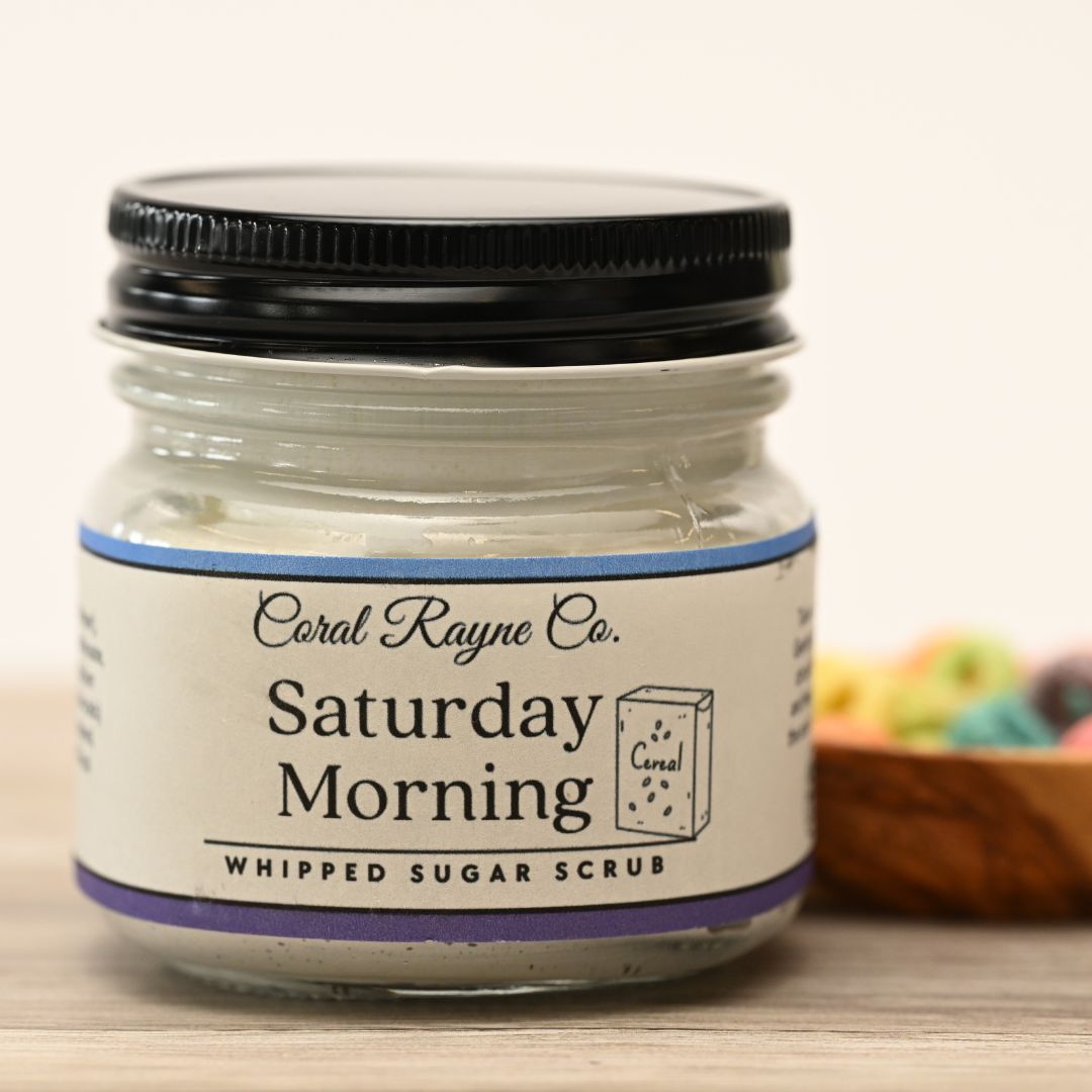 Saturday Morning Whipped Sugar Scrub